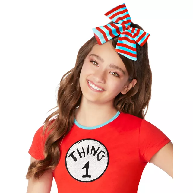 Kids Thing 1 and Thing 2 Costume Kit – Dr. Seuss at Spencer's