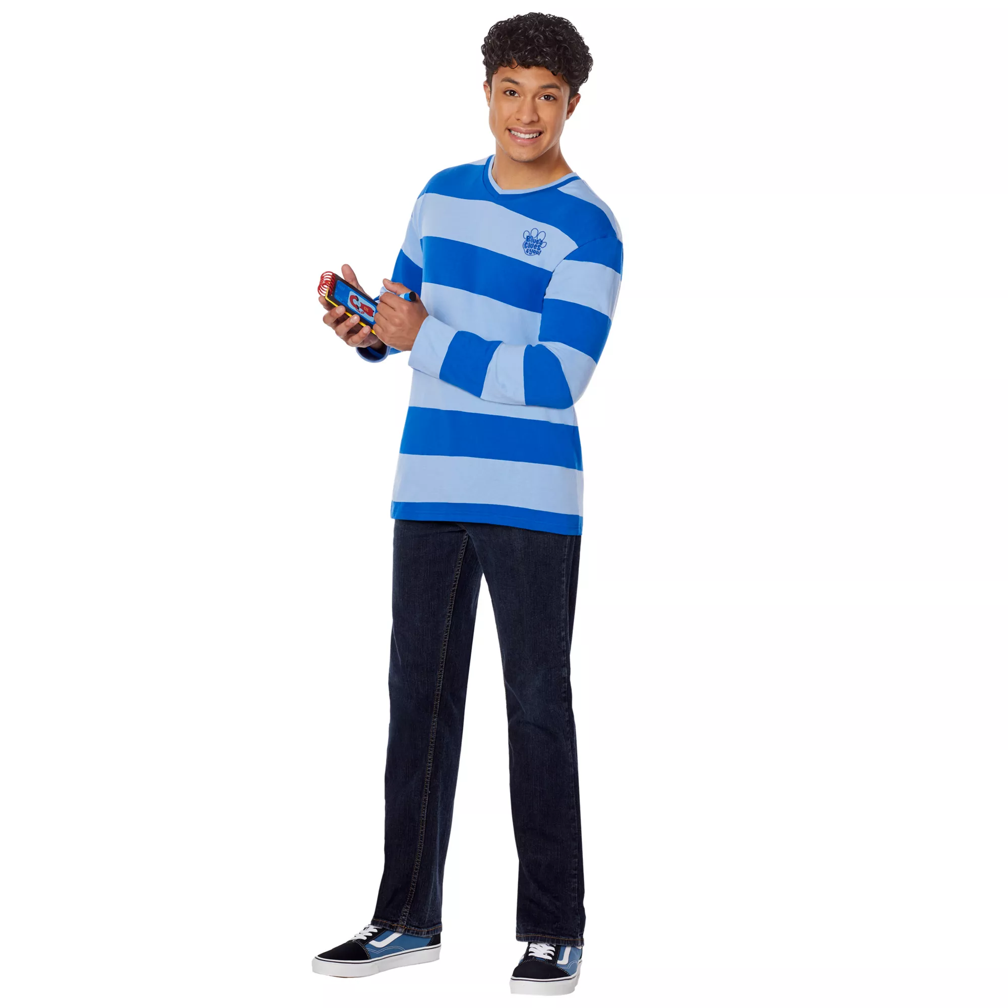 Adult Josh Costume – Blue’s Clues & You at Spencer's