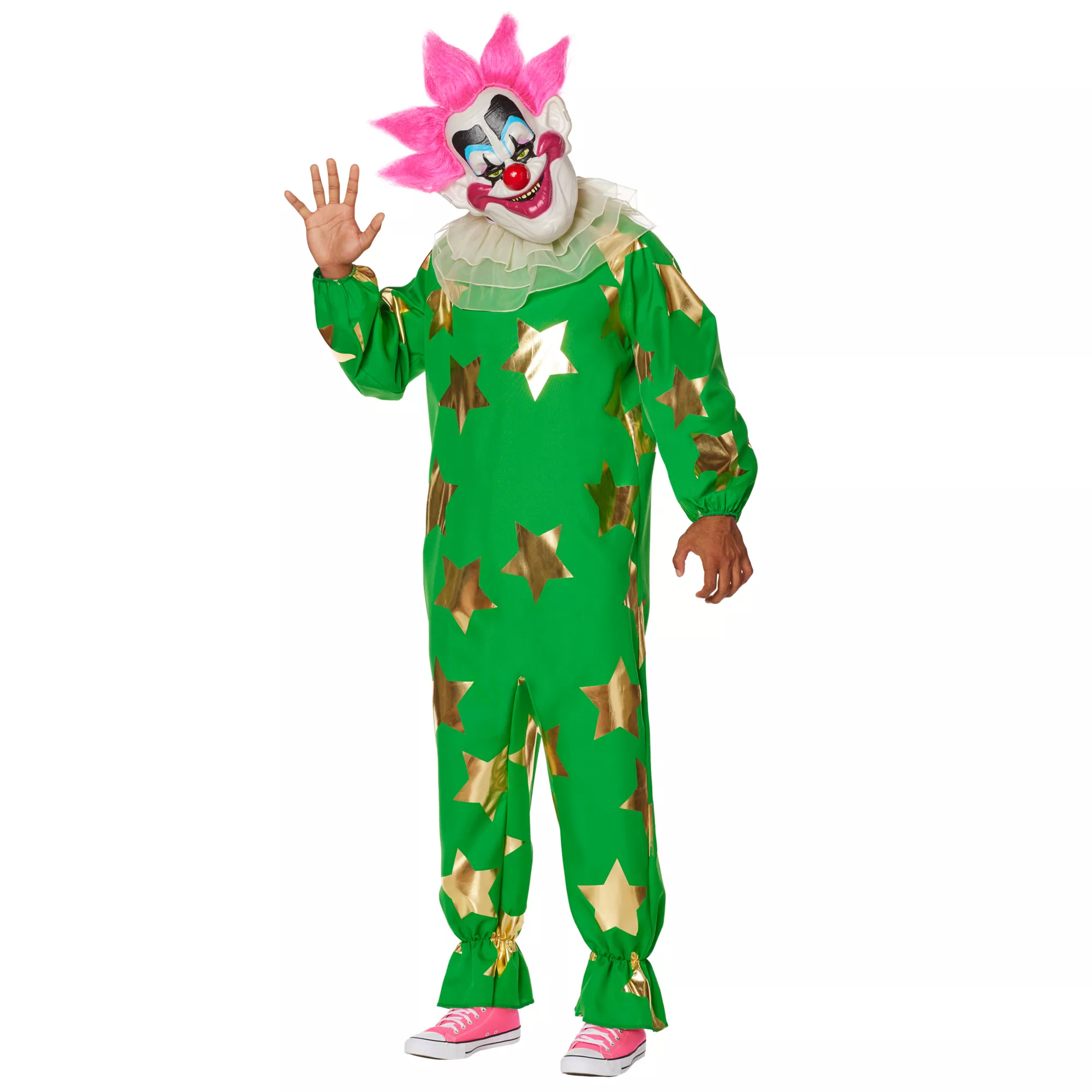Adult Spikey Costume - Killer Klowns from Outer Space at Spirit Halloween