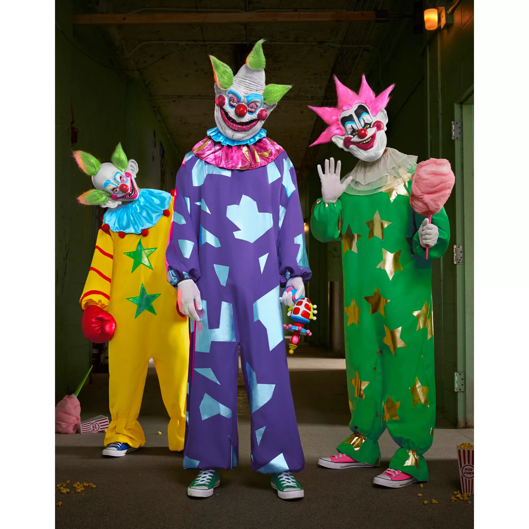 Adult Spikey Costume - Killer Klowns from Outer Space at Spirit Halloween