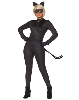 MIRACULOUS : LES AVENTURES DE LADYBUG ET CHAT NOIR - COSTUME DE MIRACULOUS  LADYBUG (ADULTE)