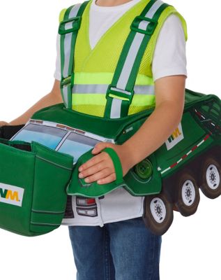Toddler Waste Management Ride-Along Costume With Sound