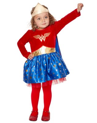 DC Comics Wonder Woman Toddler Costume (2T-4T)