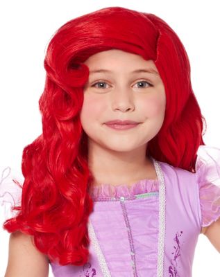 Ariel wig deals toddler