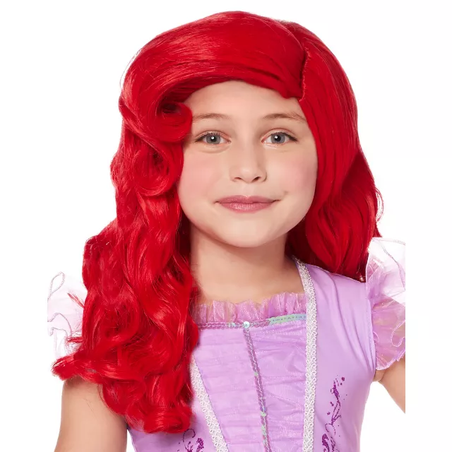 Kids Ariel Wig - Disney - Spirithalloween.com