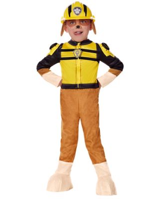 PAW Patrol toddler Rubble costume deluxe