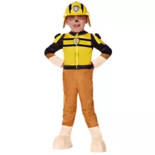 Toddler Rubble Costume Deluxe - PAW Patrol at Spirit Halloween