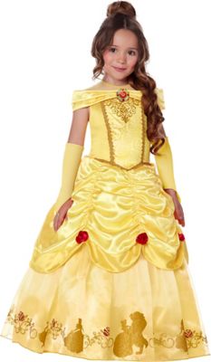 Kids Belle Costume - Disney Princess - Spirithalloween.com