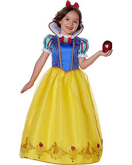 Zombie Snow White Princess Dress Halloween Child Girls Costume Size 14-16 