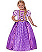 Kids Tangled Rapunzel Dress - Disney Princess