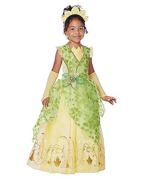 Kids Tiana Costume - Disney Princess ...