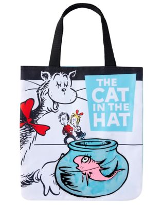 The Cat in the Hat Tote Bag Dr. Seuss Spirithalloween