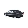 14 Ft Hearse Inflatable Decoration at Spirit Halloween