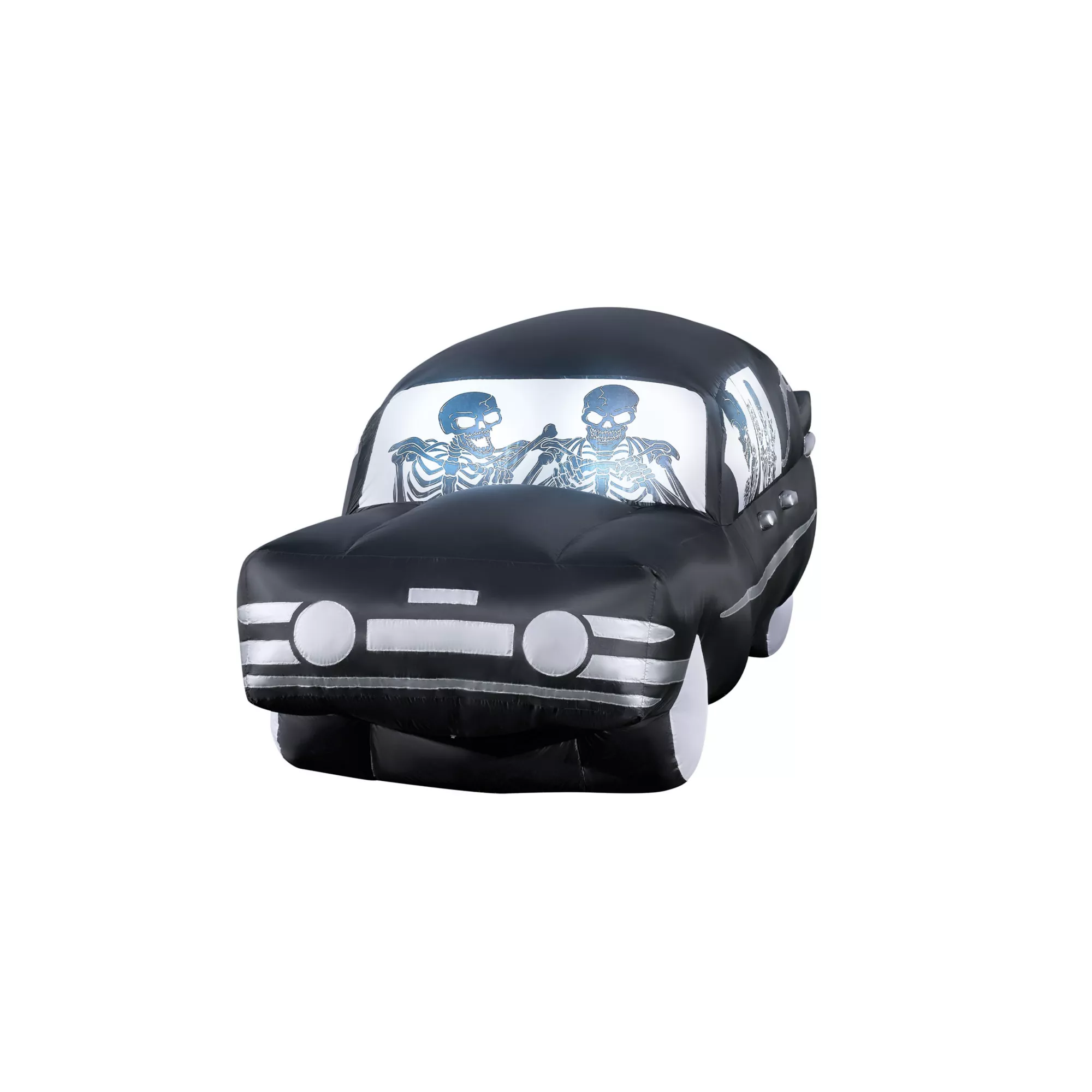 14 Ft Hearse Inflatable Decoration at Spirit Halloween
