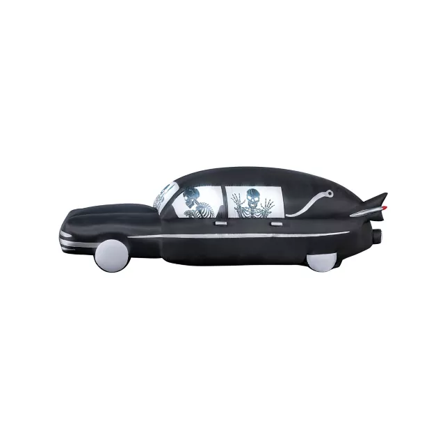 14 Ft Hearse Inflatable Decoration at Spirit Halloween