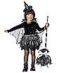 Toddler Spider Web Witch Costume