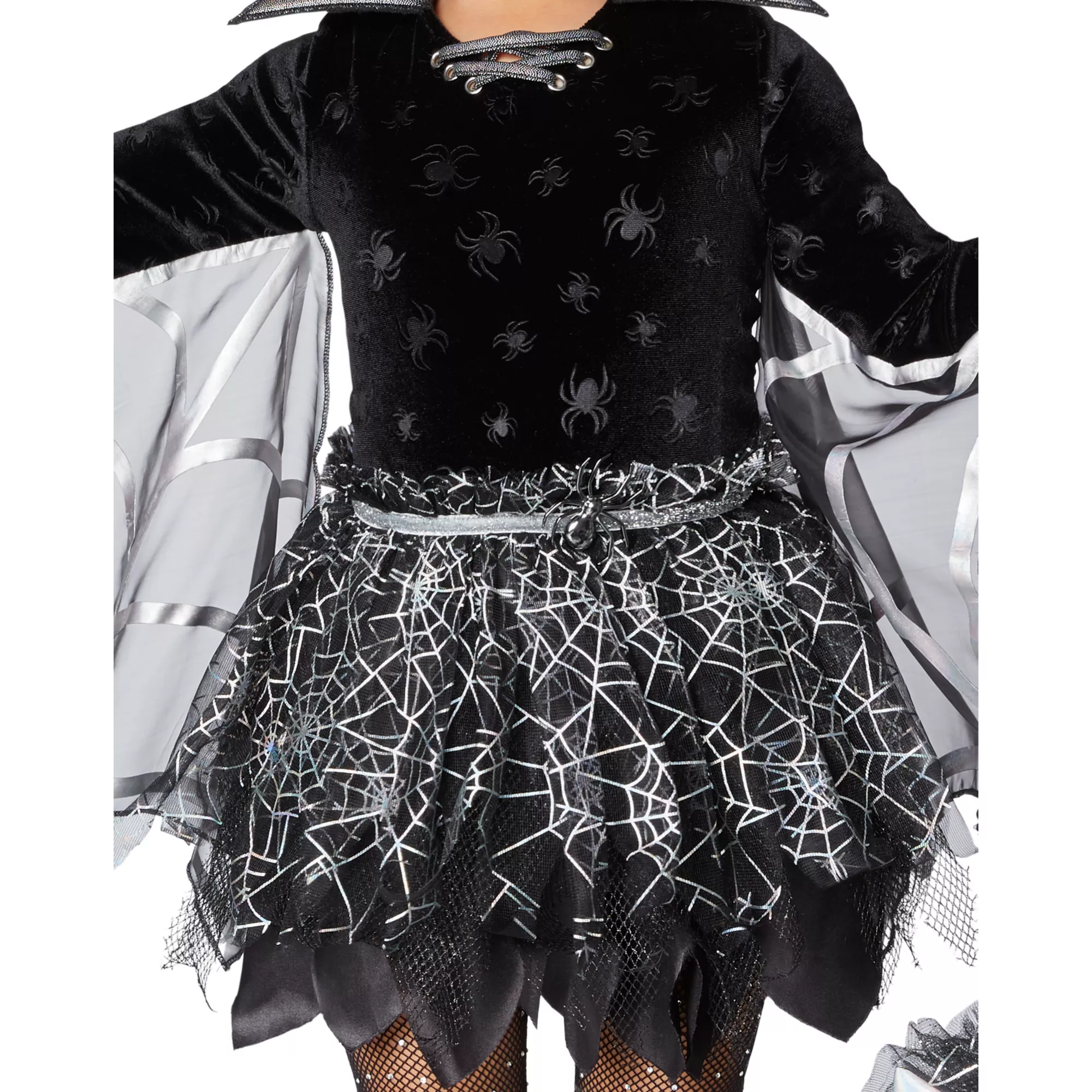 Toddler Spider Web Witch Costume at Spirit Halloween