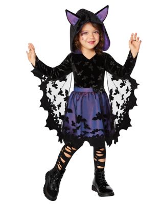 Toddler Bat Dress Costume - Spirithalloween.com