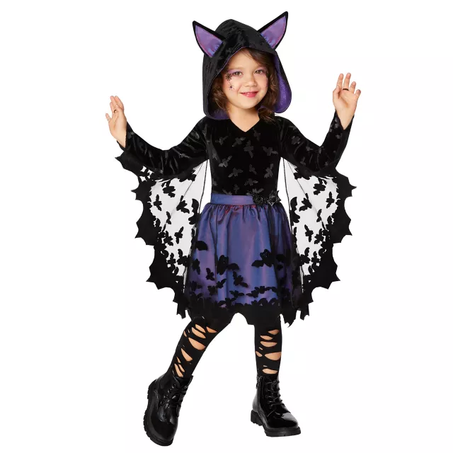 Toddler Bat Dress Costume - Spirithalloween.com