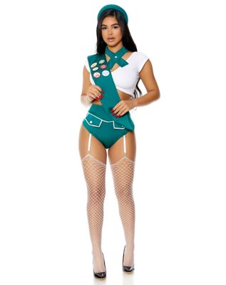 Sexy Scout Costume