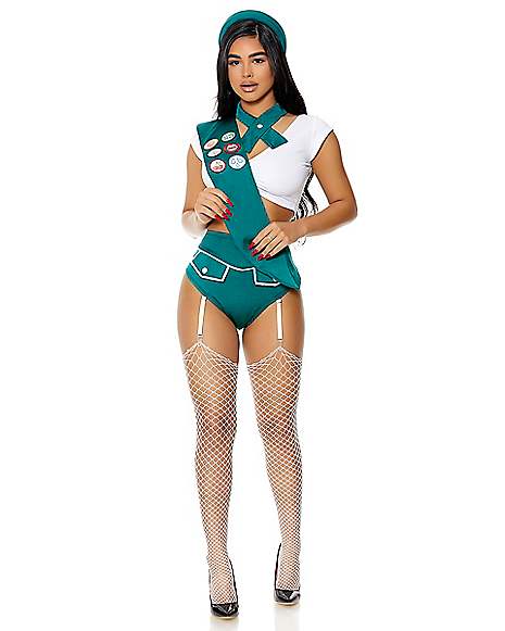 Sexy Scout Costume