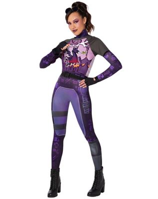  Spirit Halloween Girls Fortnite Lynx Costume - L