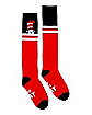 Red Cat in the Hat Knee High Socks – Dr. Seuss