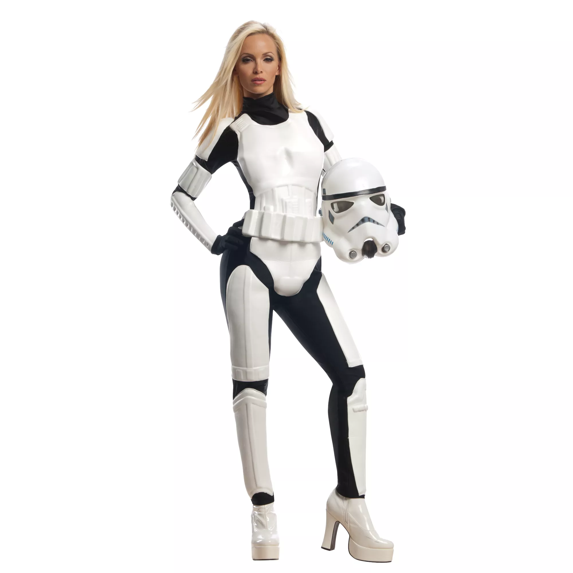 Adult Fitted Stormtrooper Costume - Star Wars at Spirit Halloween