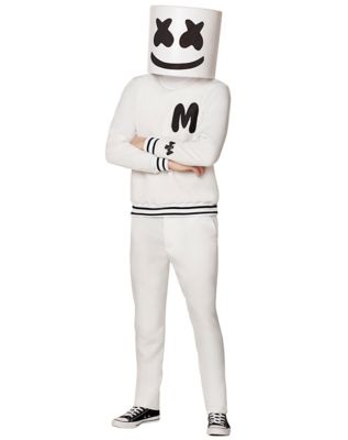 Adult Marshmello Costume 