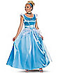 Adult Cinderella Costume Deluxe - Disney Princesses