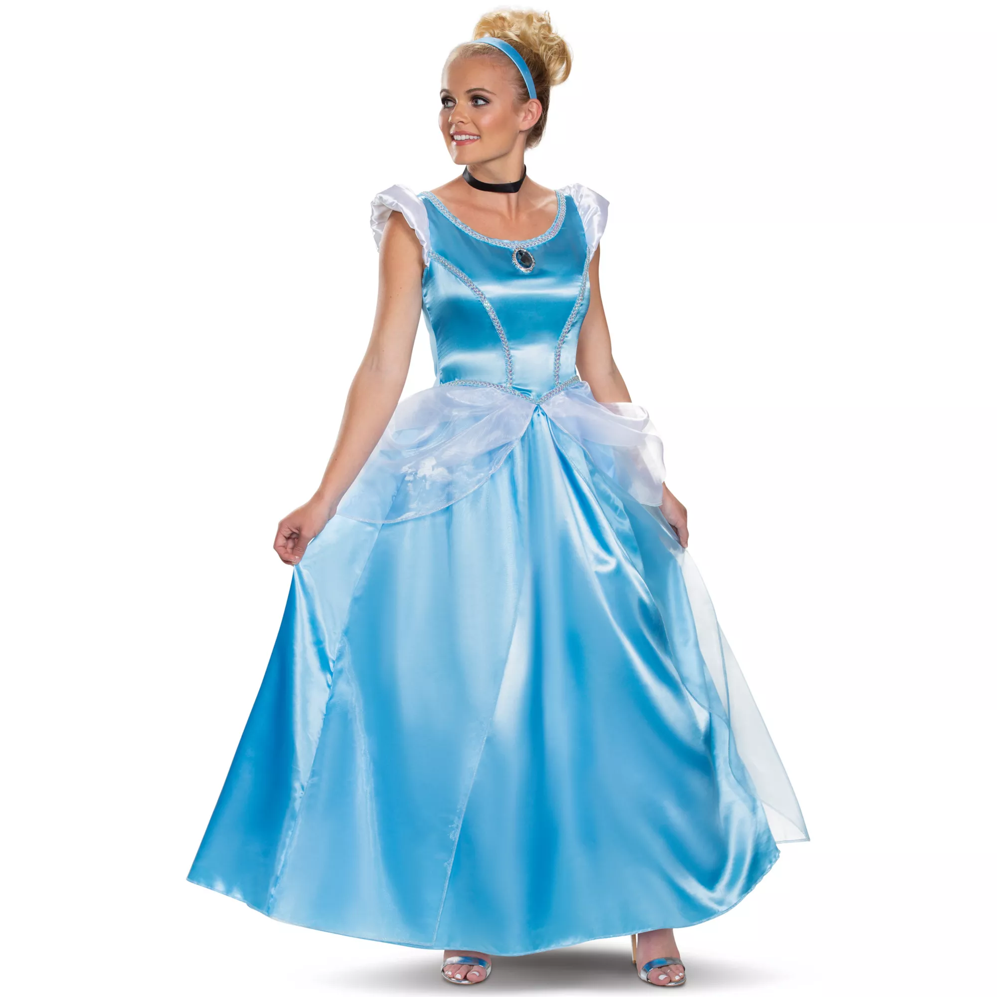 Adult Cinderella Costume Deluxe - Disney Princess at Spirit Halloween