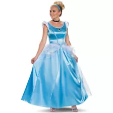 Adult Cinderella Costume Deluxe - Disney Princess at Spirit Halloween