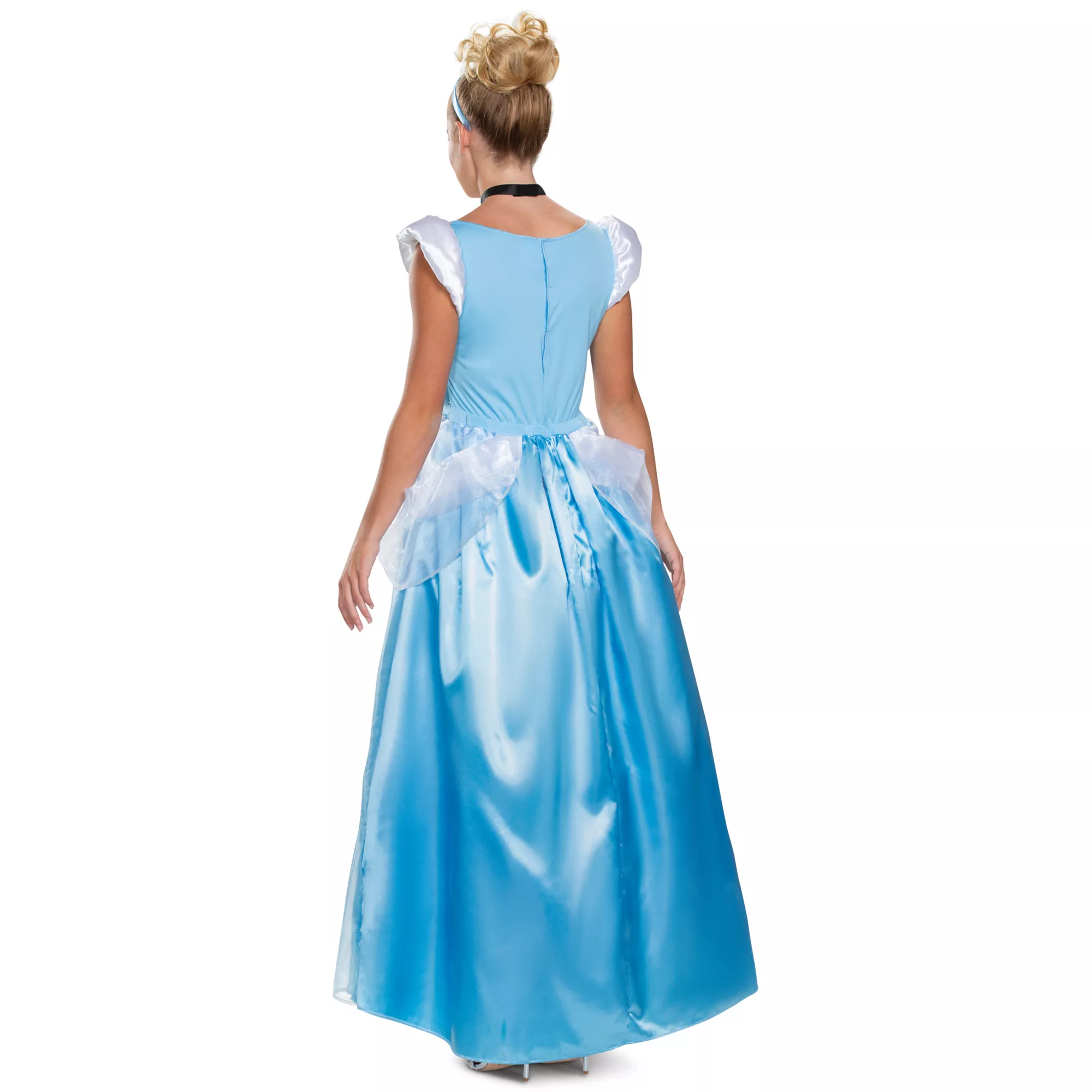 Adult Cinderella Costume Deluxe - Disney Princess at Spirit Halloween