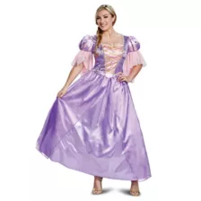 Adult Rapunzel Costume Deluxe - Tangled at Spirit Halloween