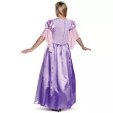 Adult Rapunzel Costume Deluxe - Tangled at Spirit Halloween