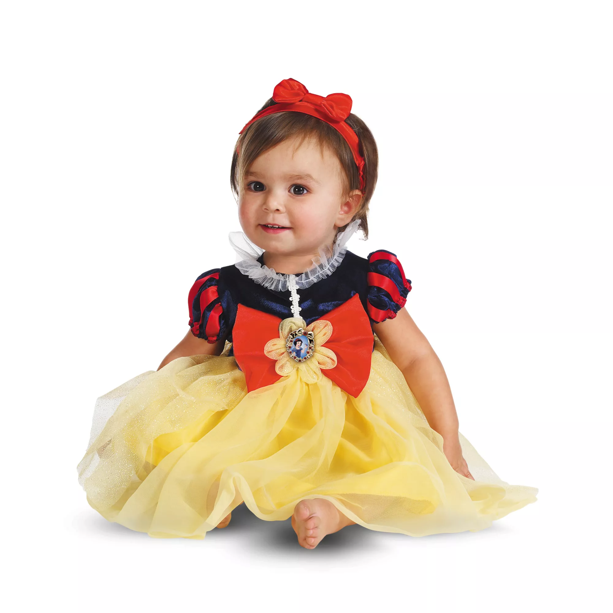 Baby Snow White Costume Deluxe - Disney Princess at Spirit Halloween