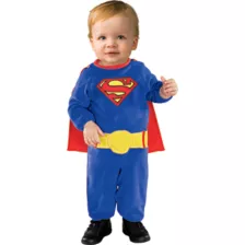 Baby Superman One Piece Costume - DC Comics at Spirit Halloween