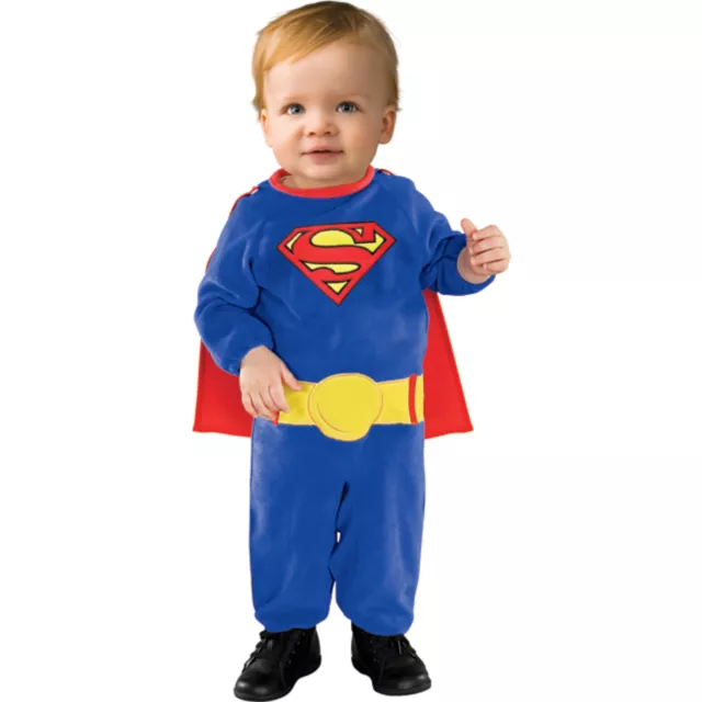 Infant Superman Costume Infant Superman Costume