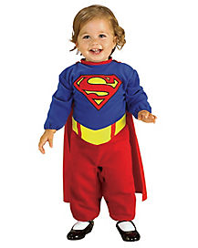 VogueFashion Baby Superhero Jumpsuit