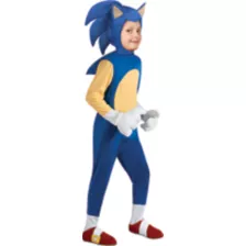 Kids Sonic the Hedgehog Costume at Spirit Halloween