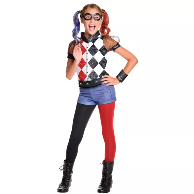 Kids Harley Quinn Costume - DC Comics at Spirit Halloween