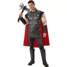 Adult Thor Costume Deluxe -  Avengers: Endgame at Spirit Halloween