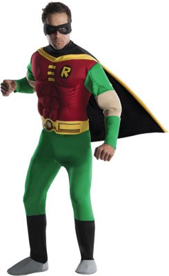 Adult Robin Costume Deluxe - Teen Titans Go!
