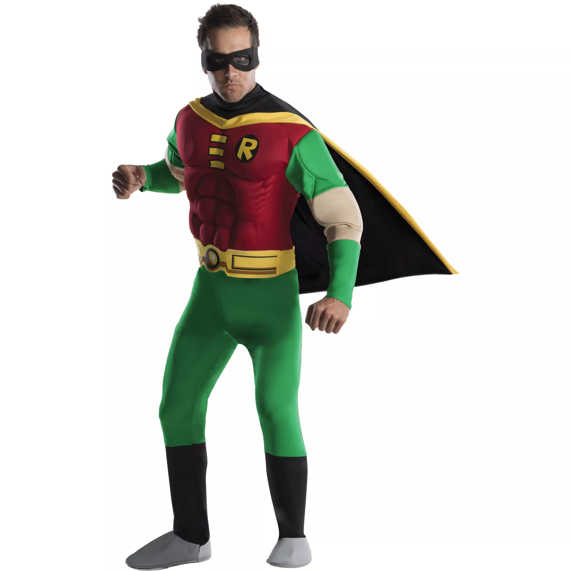Adult Robin Costume Deluxe - Teen Titans Go! at Spirit Halloween