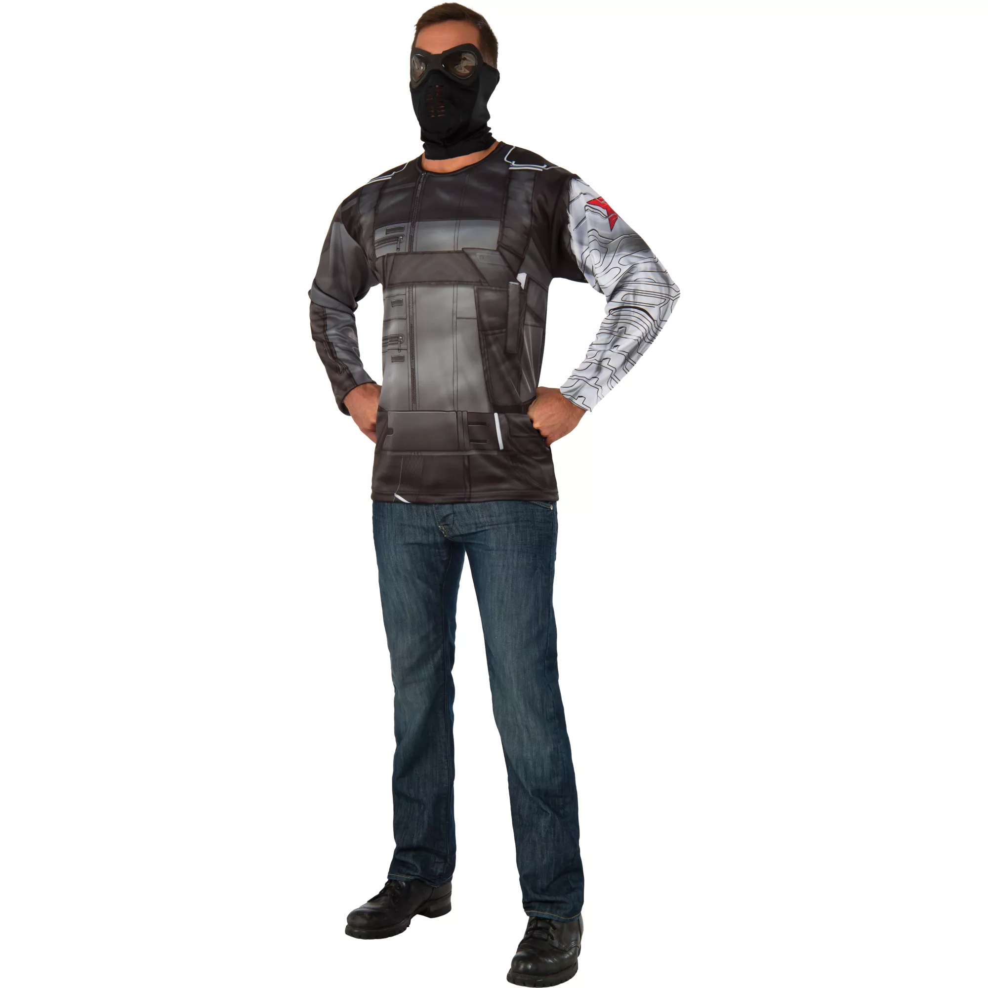 Adult Winter Soldier Costume Kit - Marvel at Spirit Halloween