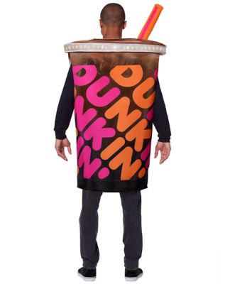 Adult Dunkin' Cold Brew Costume