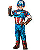 Toddler Captain America Costume - Marvel