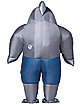 Adult King Shark Inflatable Costume - The Suicide Squad