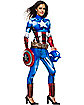 Adult Captain America Costume - Marvel