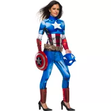 Adult Captain America Costume - Marvel at Spirit Halloween